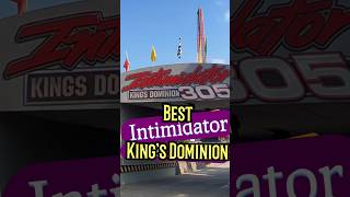 Best Kings Dominion Rollercoaster Intimidator 305 [upl. by Daphne]