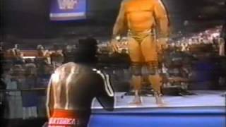 honky confronts superfly snuka wwf 89 [upl. by Olram187]