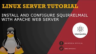 Install and Configure Squirrelmail Web Mail Apache2 Web Server [upl. by Anyala]