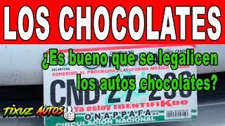 La verdad de los autos quotchocolatequot I TIxuz Autos [upl. by Moselle]