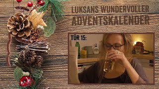 TÜR 15 Abendbrot Luksans wundervoller Adventskalender [upl. by Nallek639]