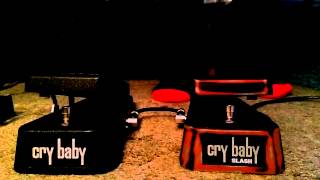 CryBaby Slash SC95 vs CryBaby GCB95 Review [upl. by Anim]