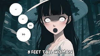 8 FEET TALL WOMAN German [upl. by Enybor279]