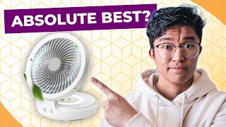 EDON Portable Fan Review Absolutely LOVE This One Thing [upl. by Adien891]