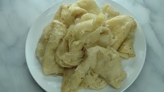 Guyanese Roti Learn how to make roti step by step [upl. by Ynehpets]