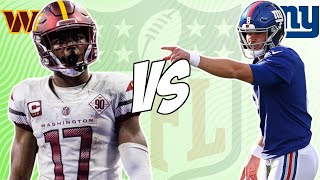 Washington Commanders vs New York Giants 91524 NFL Pick amp Prediction  NFL Week 2 Betting Tips [upl. by Haimorej]