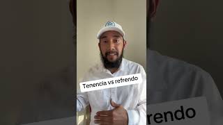 Tenencia vs refrendo [upl. by Lrig]