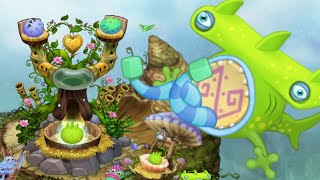 How to breed epic Pummel on Plant island in My Singing Monsters [upl. by Cindra]