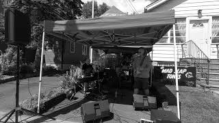 Stagger Lee cover The Mad Slap Tones at Maplewood Porchfest 2024 on 9225 [upl. by Edholm635]