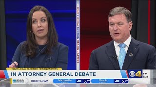 Indiana Attorney General candidates debate [upl. by Ermin]