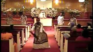 Mt Olive Fresh Awareness Praise Dancers You are God Alone [upl. by Adnorrahs]