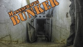 Lost Places Deutschland Mannschaftsbunker FRAG  Urban Ops 33 [upl. by Idnek]