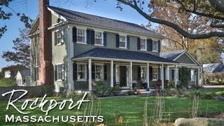 Video of 50 South Street  Rockport Massachusetts real estate amp homes [upl. by Columbus]