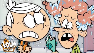 Lincolns Middle School Turns Into Ice  quotToo Cool for Schoolquot Full Scene  The Loud House [upl. by Deming202]