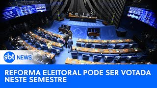 Proposta para o fim da reeleição deve ser votada ainda neste semestre  SBTNewsnaTV 230224 [upl. by Andree]