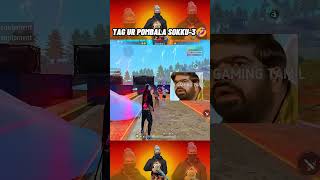 Pombala sokku part 3 🤣 pkgamingtamil shorts ffshorts funny freefiremax reels [upl. by Normak]