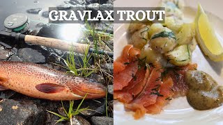 Gravlax Trout [upl. by Annahpos]