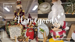 NEW 2024 homegoods CHRISTMAS DECOR 🎄 [upl. by Conrado]