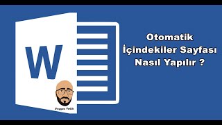 Wordde İçindekiler Sayfası Nasıl Yapılır En Kolay Yol [upl. by Ji]