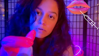 asmr • lip injection treatment [upl. by Kowal213]