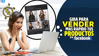 GUIA PARA VENDER RAPIDO EN FACEBOOK Estrategia de venta para facebook 🔥 Marketing digital [upl. by Wildee384]