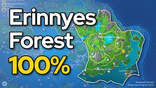 Erinnyes Forest 100 exploration guide [upl. by Rosco]