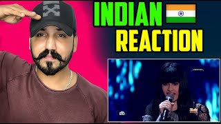 Indian Reacts Diana Ankudinova  Rechenka Reaction  Age 14 yo [upl. by Nwahsyar]