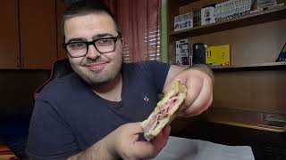 Food Vlog 82 Panino Provola e Prosciutto [upl. by Llednik]