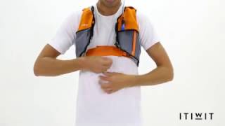 Gilet daide à la flottabilité WAIRGO HYDRA 50N ITIWIT  Buoyancy Aid vest 50N [upl. by Leiram]