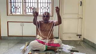 Iyengar Upakarma Vadagalai Thengalai 2020 [upl. by Octavus933]