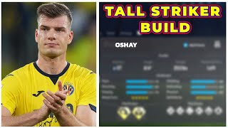 BEST TALL STRIKER BUILD UPDATE  EA SPORTS FC 24 CLUBS BALLER BUILD [upl. by Igor]