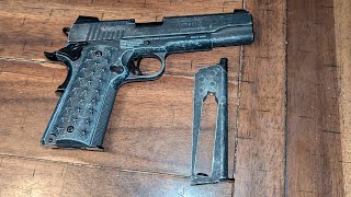 Sig Sauer M1911 BB Gun Review [upl. by Avilo]