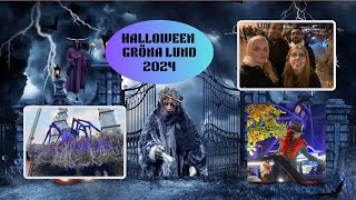 Aldrig blivit så skrämdHalloween Gröna Lund [upl. by Eatnwahs]