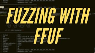 Fuzzing amp Directory BruteForce With ffuf [upl. by Eirek]