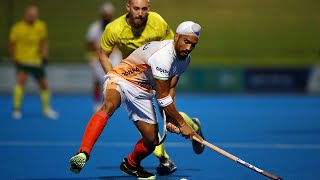 India vs Australia hockey match full hockey match best hockey match 2024 [upl. by Amalita]