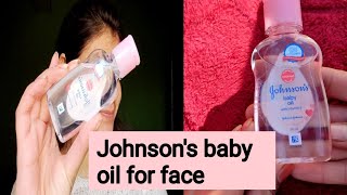 Johnsons Baby Oil review Johnsons Baby Oil [upl. by Hendren]