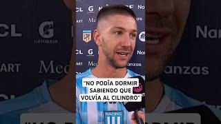 LUCIANO VIETTO EN SU REGRESO A RACING [upl. by Llehsyt]