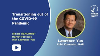 Market Forecast with NAR Economist Lawrence Yun [upl. by Acihsay]