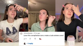 Lola winters grwm tiktok completion [upl. by Ogirdor]