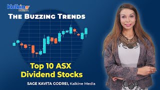 Which Are The 10 ASX Dividend Stocks With Over 7 Yield [upl. by Aneela]