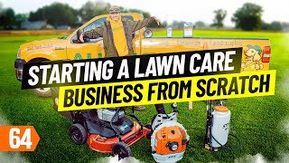 21 Year Old Starts a Lawn Care Business from Scratch  EP 1 [upl. by Rramahs645]