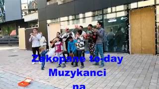 Zakopane today Muzykanci na Krupówkach [upl. by Mandych]