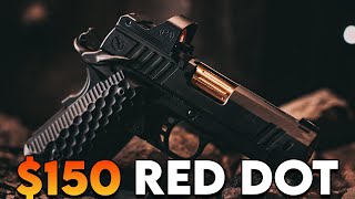 Primary Arms New 150 Pistol Red Dot [upl. by Godber151]