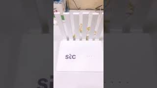 The new stc Kuwait 5g router saudiarabia green packet wifi short [upl. by Mishaan]