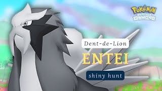 Entei Resets 081424  Pure Space  Ramanas Park  Pokémon Brilliant Diamond [upl. by Quirita]