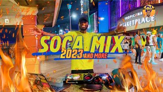 Soca mix  2023 best of Soca pt 1  trending Soca by djShakeelo [upl. by Icul998]