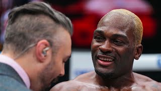 Derek Brunson Post Fight Interview  2023 PFL Championship [upl. by Neleb]