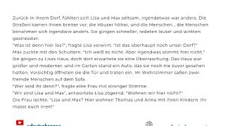 quotDie geheimnisvolle Uhrquot  Abenteuer Hörbuch für Deutschlerner [upl. by Shepard]