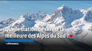 Quelle station de ski est la meilleure des Alpes du Sud [upl. by Vincelette]