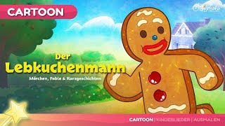 Märchen für Kinder  Folge 32 Der Lebkuchenmann [upl. by Siekram34]